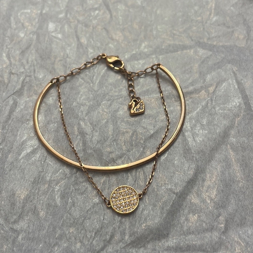 Swarovski Ginger Bangle
